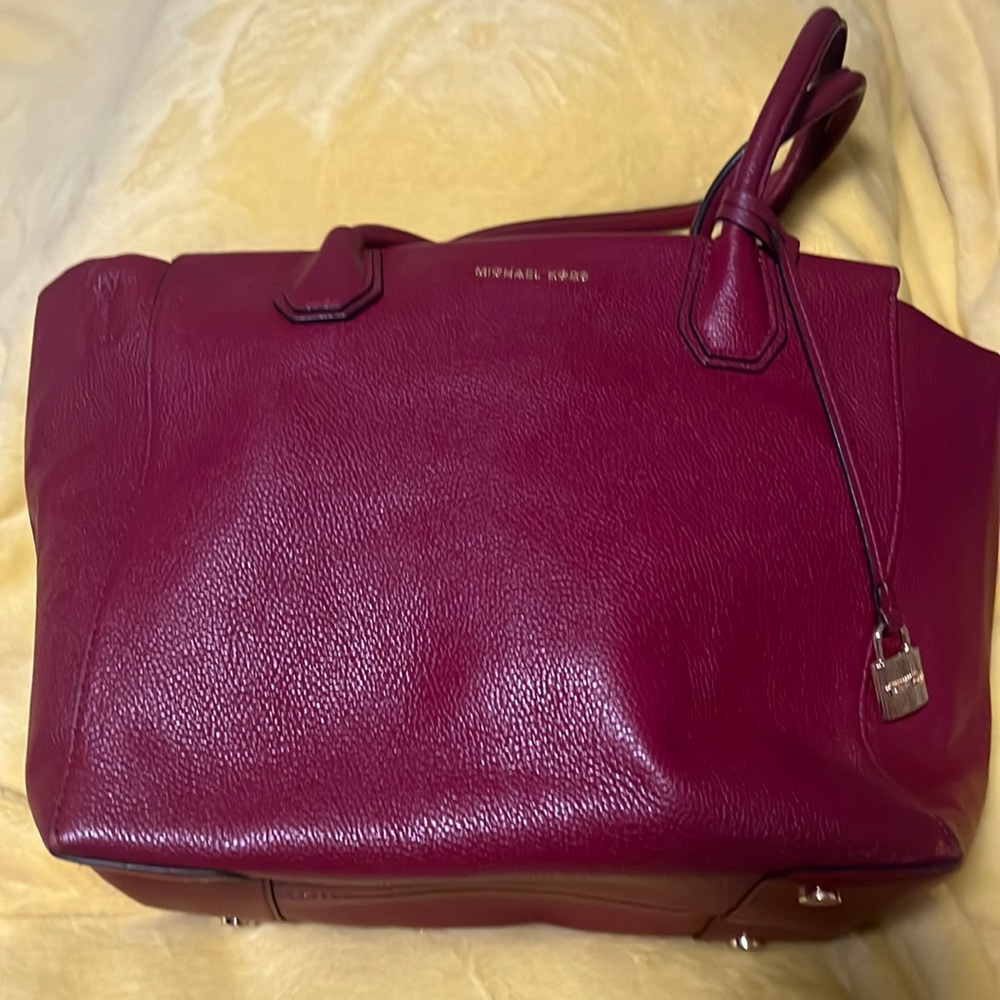 Michael Kors Red Tote
